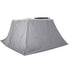 OVS HD Nomadic 270 LT - Awning, Wall 1 & 2, Driver Side, Grey Body, Green Trim W/Black Travel Bag