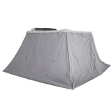 OVS HD Nomadic 270 LT - Awning, Wall 1 & 2, Passenger Side, Grey Body, Green Trim W/Black Travel Bag