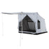 OVS LD P.S.T. Portable Safari Ground Tent, Grey Body & Grey Trim