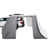 OVS HD Nomadic 270 LT - Awning, Wall 1 & 2, Driver Side, Grey Body, Green Trim W/Black Travel Bag