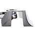 OVS HD Nomadic 270 LT - Awning, Wall 1 & 2, Driver Side, Grey Body, Green Trim W/Black Travel Bag