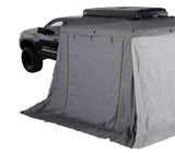 OVS HD Nomadic 270 LTE - Awning, Wall 1 & 2, Driver Side, Grey Body, Green Trim & Black Travel Cover