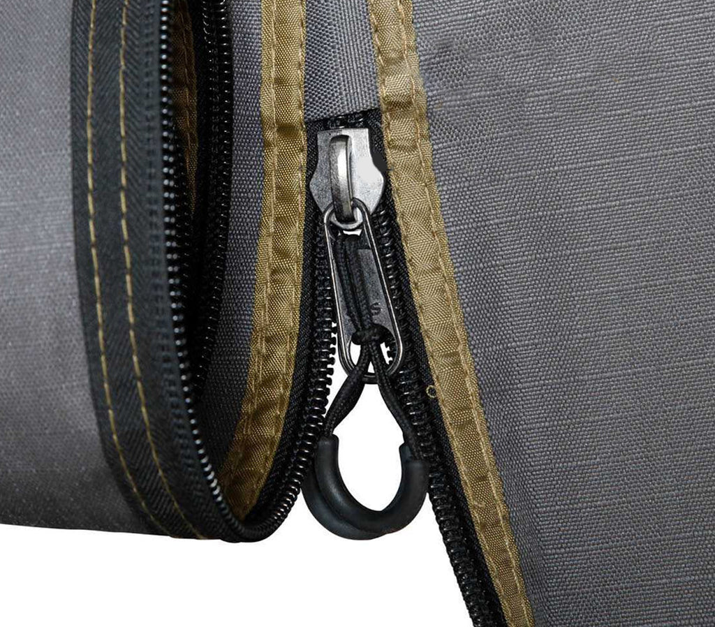 OVS HD Nomadic 270 LTE - Awning, Wall 1 & 2, Driver Side, Grey Body, Green Trim & Black Travel Cover
