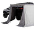 OVS HD Nomadic 270 LTE - Awning, Wall 1 & 2, Driver Side, Grey Body, Green Trim & Black Travel Cover