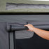 OVS HD Nomadic 2 Person Extended Soft Shell Roof Top Tent, Grey Body & Green Rainfly