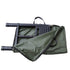 OVS HD Nomadic 2 Person Extended Soft Shell Roof Top Tent, Grey Body & Green Rainfly