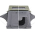 OVS HD Nomadic 2 Person Extended Soft Shell Roof Top Tent, Grey Body & Green Rainfly