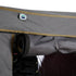 OVS HD Nomadic 270 LTE - Awning Wall Kit 1 & 2, Passenger Side, Grey Body, Green Trim & Black Travel Cover