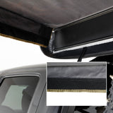 OVS HD Nomadic 270 LTE - Awning Wall Kit 1 & 2, Passenger Side, Grey Body, Green Trim & Black Travel Cover