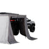 OVS HD Nomadic 270 LTE - Awning Wall Kit 1 & 2, Passenger Side, Grey Body, Green Trim & Black Travel Cover