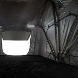 OVS HD Nomadic 2 Person Standard Soft Shell Roof Top Tent, Grey Body & Green Rainfly