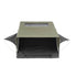 OVS HD Nomadic 2 Person Standard Soft Shell Roof Top Tent, Grey Body & Green Rainfly