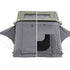 OVS HD Nomadic 2 Person Standard Soft Shell Roof Top Tent, Grey Body & Green Rainfly