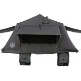 OVS HD Nomadic 2 Person Standard Soft Shell Roof Top Tent, Grey Body & Green Rainfly
