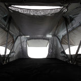 OVS HD Nomadic 2 Person Standard Soft Shell Roof Top Tent, Grey Body & Green Rainfly