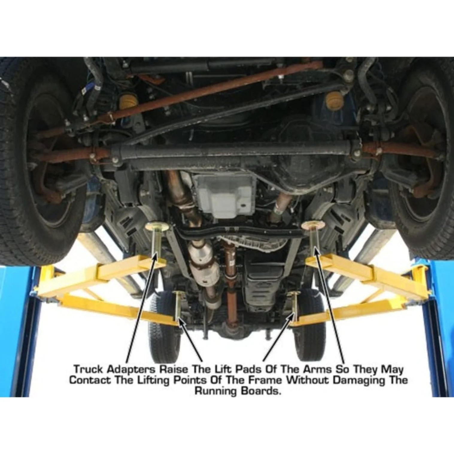 Atlas 12,000 lb. Heavy Duty 2-Post Lift w/ 3-Stage Arms