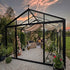 Bloom Cabin Aluminum Greenhouse with Accoya Wood