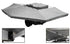 OVS HD Nomadic 270 - Awning, Wall 1, 2 & 3, Driver Side, Grey Body, Green Trim & Black Travel Cover