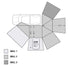 OVS HD Nomadic 270 - Awning, Wall 1, 2 & 3, Driver Side, Grey Body, Green Trim & Black Travel Cover
