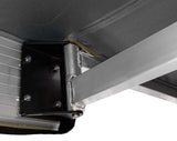OVS HD Nomadic 270 - Awning, Wall 1, 2 & 3, Driver Side, Grey Body, Green Trim & Black Travel Cover