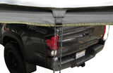 OVS HD Nomadic 270 - Awning, Wall 1, 2 & 3, Driver Side, Grey Body, Green Trim & Black Travel Cover