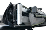 OVS HD Nomadic 270 - Awning, Wall 1, 2 & 3, Driver Side, Grey Body, Green Trim & Black Travel Cover