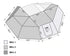 OVS HD Nomadic 270 - Awning, Wall 1, 2 & 3, Passenger Side, Grey Body, Green Trim & Black Travel Cover