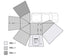 OVS HD Nomadic 270 - Awning, Wall 1, 2 & 3, Passenger Side, Grey Body, Green Trim & Black Travel Cover