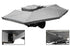 OVS HD Nomadic 270 - Awning, Wall 1, 2 & 3, Passenger Side, Grey Body, Green Trim & Black Travel Cover
