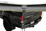 OVS HD Nomadic 270 - Awning, Wall 1, 2 & 3, Passenger Side, Grey Body, Green Trim & Black Travel Cover