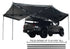 OVS HD Nomadic 270 - Awning, Wall 1, 2 & 3, Passenger Side, Grey Body, Green Trim & Black Travel Cover