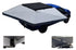 OVS HD Nomadic 270 LT - Awning, Wall 1 & 2, Passenger Side, Grey Body, Green Trim W/Black Travel Bag