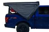 OVS HD Nomadic 270 LT - Awning, Wall 1 & 2, Passenger Side, Grey Body, Green Trim W/Black Travel Bag
