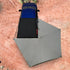 OVS HD Nomadic 270 LT - Awning, Wall 1 & 2, Passenger Side, Grey Body, Green Trim W/Black Travel Bag