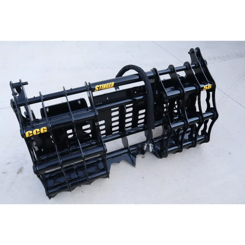 Stinger Attachments CCG Compact Clam Grapple