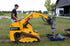 Baumalight TRL630D 2-speed Mini Track Loader powered by Kubota