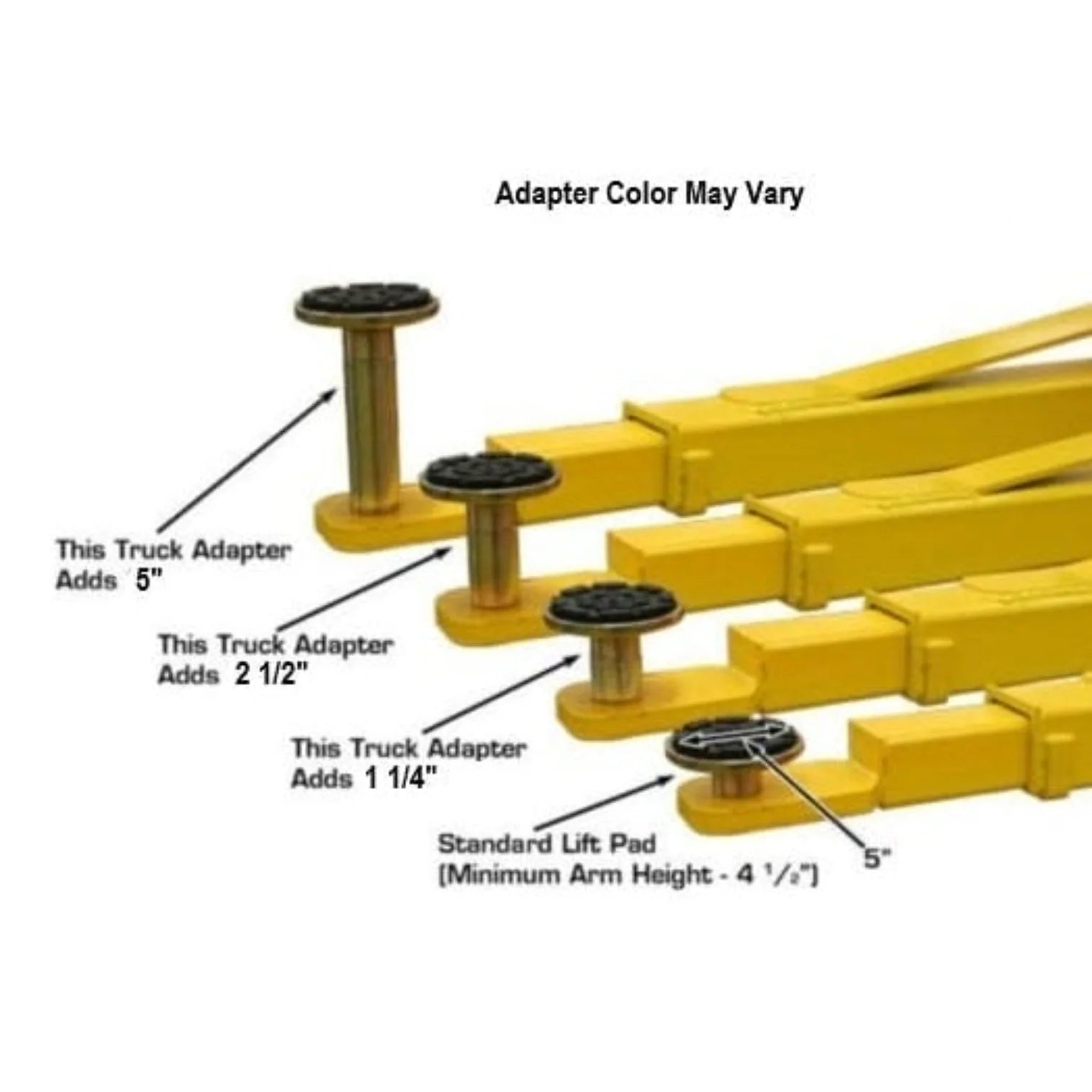 Atlas 12,000 lb. Heavy Duty 2-Post Lift w/ 3-Stage Arms