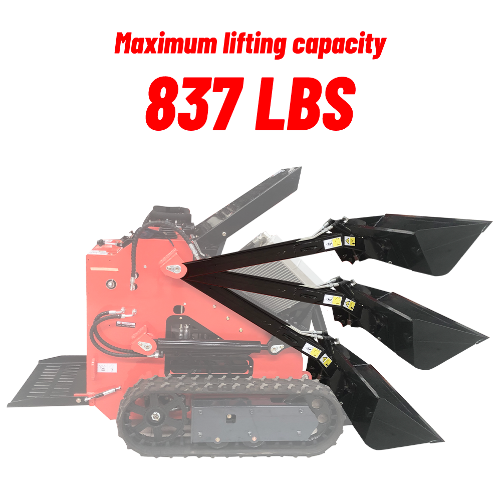 Katool KT-SK26B Mini Skid Steer Track Loader 23HP