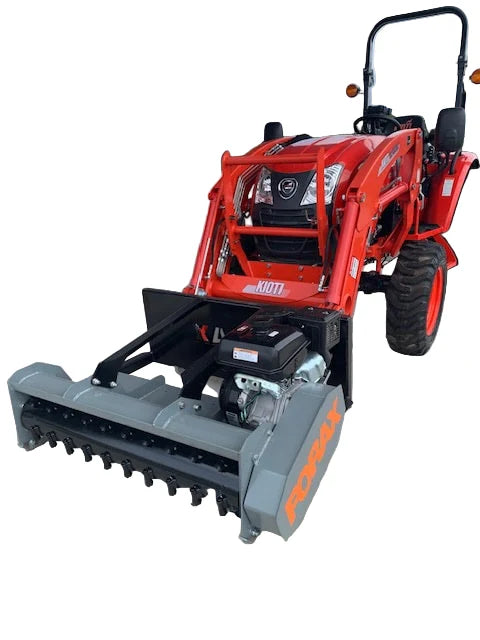 Forax GP40 Gas Powered Mulcher (350 lbs.) Small-Medium Tractor Mulcher Attachment