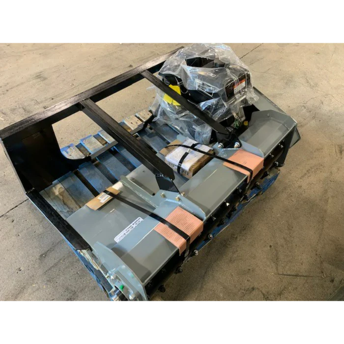 Forax GP40 Gas Powered Mulcher (350 lbs.) Small-Medium Tractor Mulcher Attachment