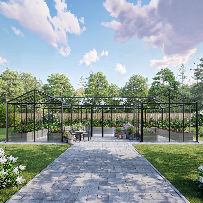 Bloomcabin Orangerie - Large backyard greenhouse