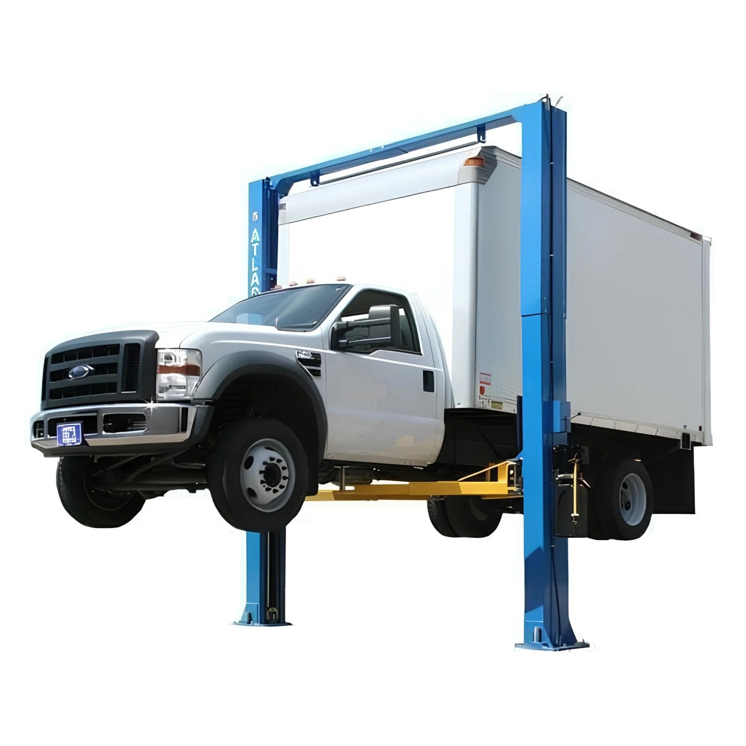 Atlas 12,000 lb. Heavy Duty 2-Post Lift w/ 3-Stage Arms