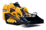 Baumalight TRL620D Mini Track Loader powered by Kubota