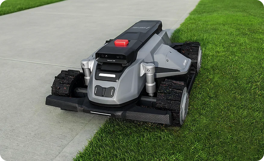 TerraMow X AWD Robotic Lawn Mower - World's 1st Turn-Free AWD Al Robot Mower