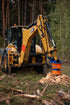 Stump Crusher Attachment | Models SC-400, SC-500 & SC-600 | For Skid Steers, Excavators, Backhoes & Track Loaders