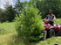Forax GP36 Gas Powered Mulcher For ATVs | 36" Cutting Width | 7 HP
