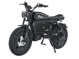 SoverSky Black Warrior Electric Fat Tire Bike