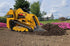 Baumalight TRL630D 2-speed Mini Track Loader powered by Kubota