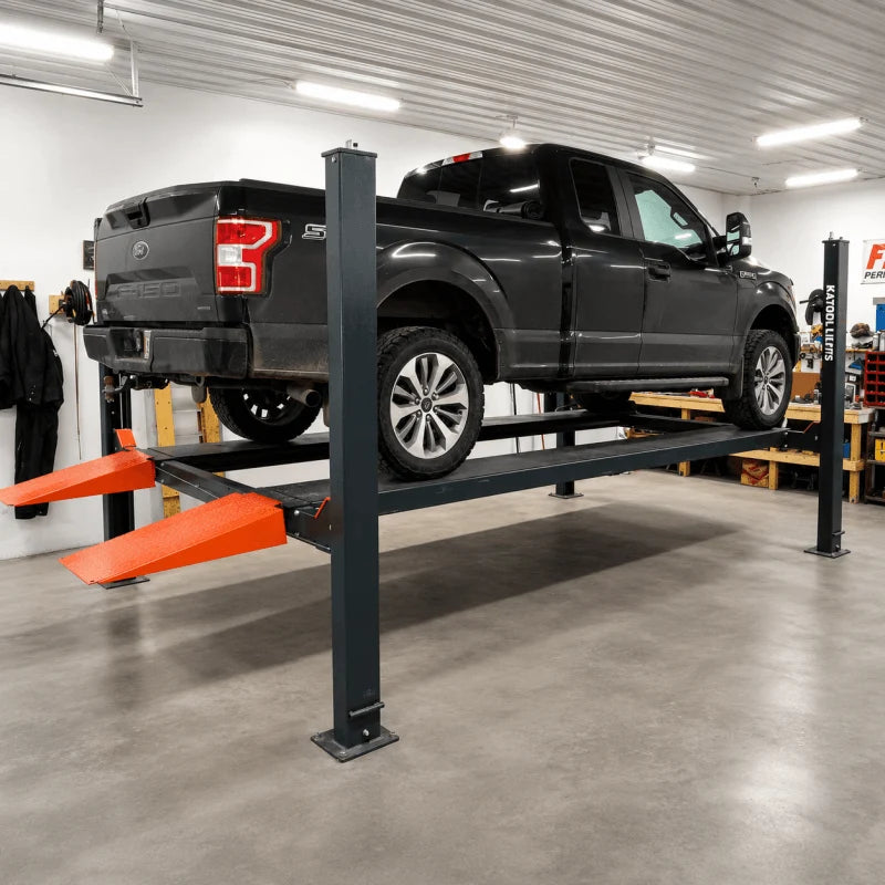 Katool KT-4H110 4 Post Vehicle Storage Lift 11,000lb