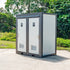 Bastone 2 Private  Toilet Stalls Portable Restroom